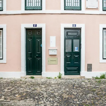 Lägenhet Castelo Lisboa